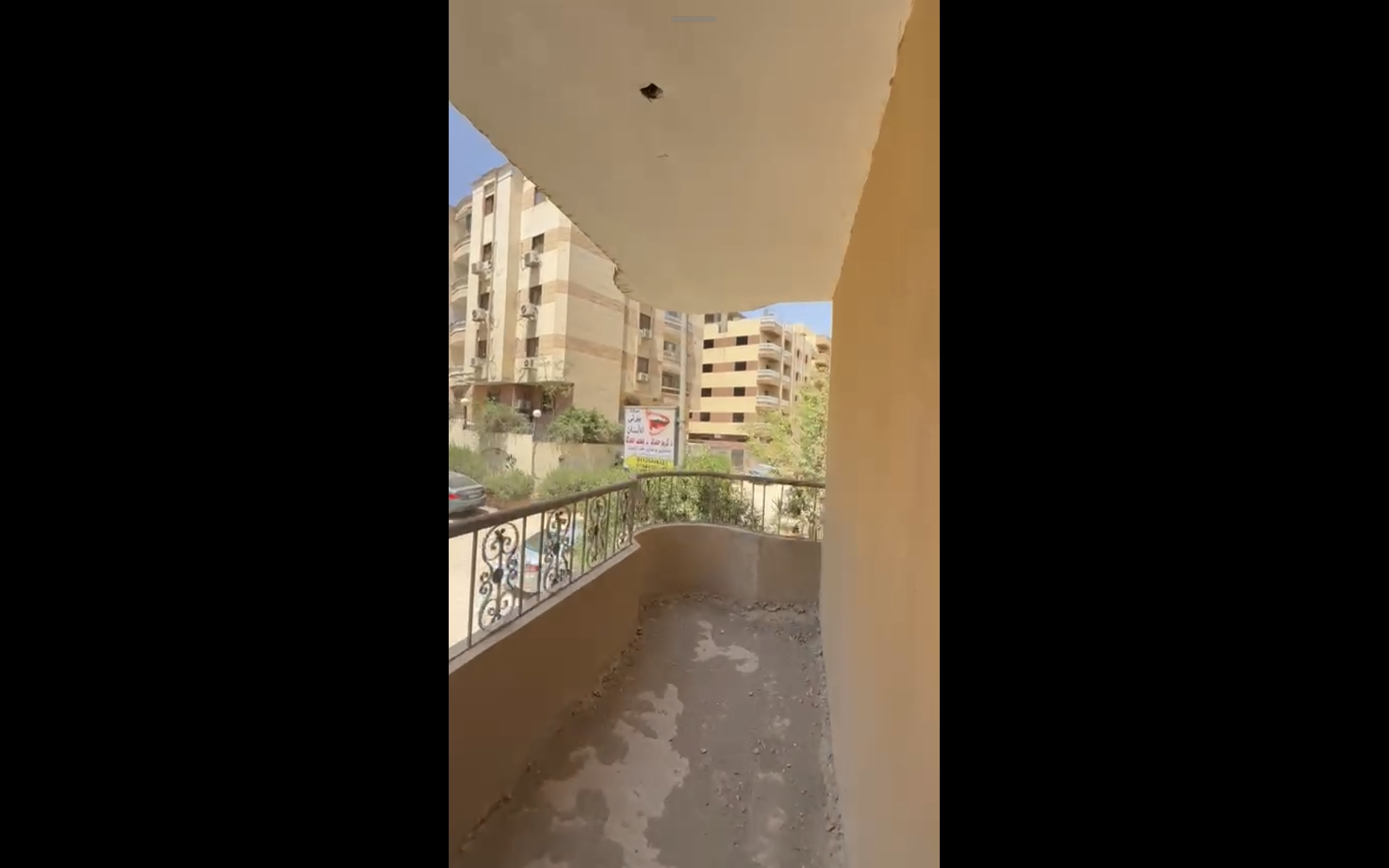 شقه نصف تشطيب واجهه منطقه ب