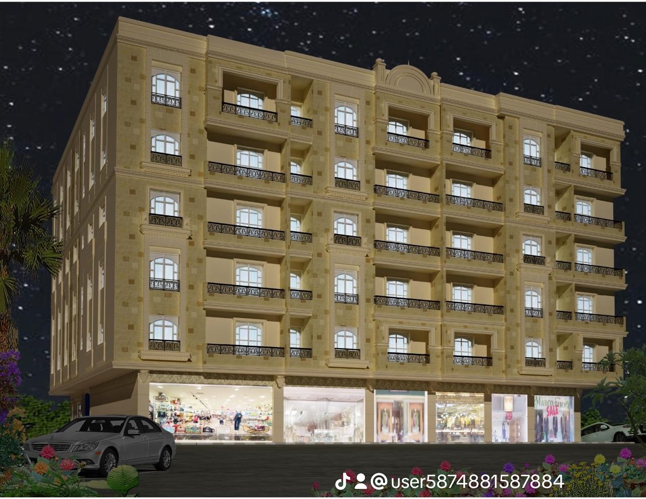 بحدايق الاهرام عماره بمنطقه هــ