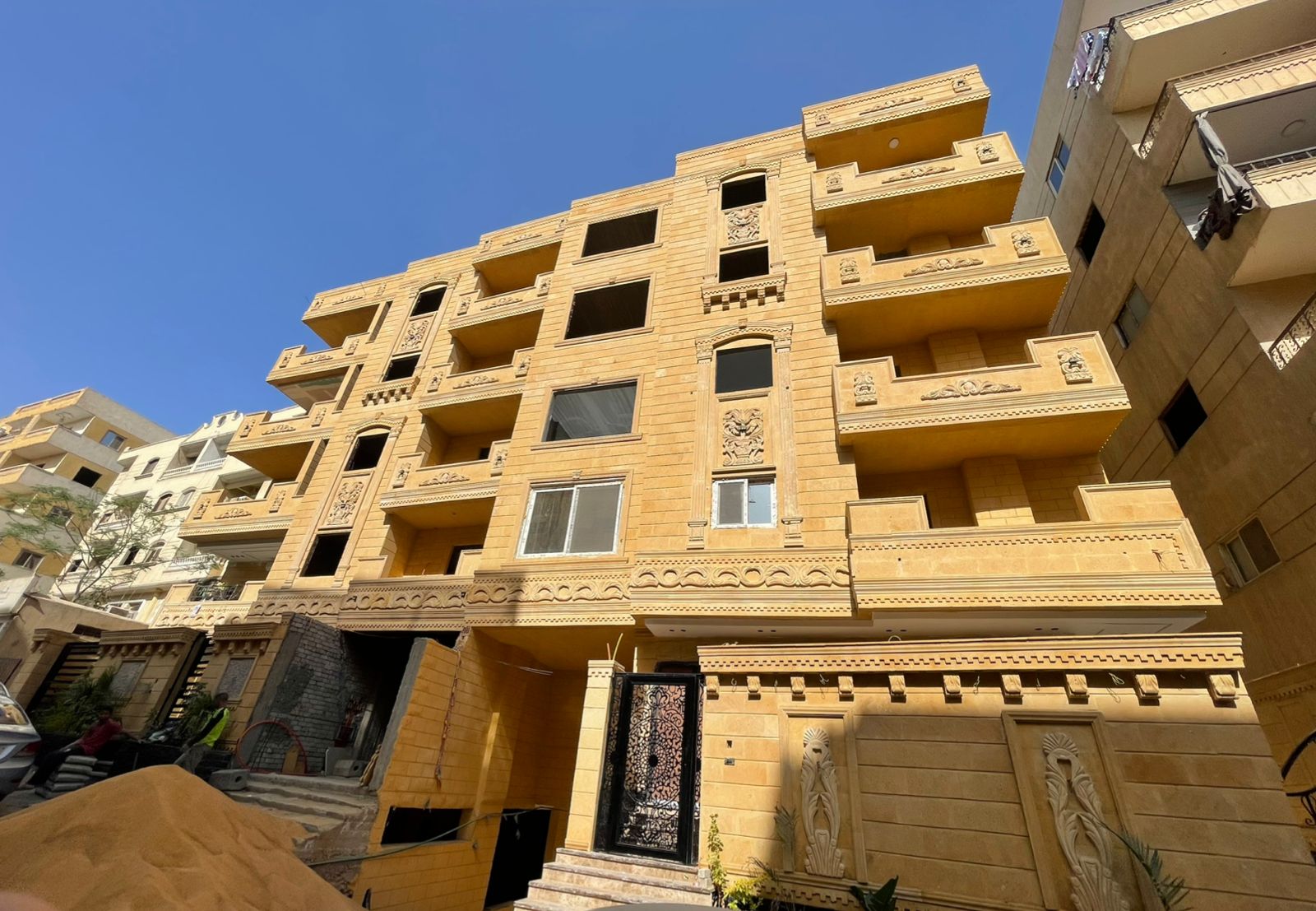 حدائق الاهرام منطقه ح