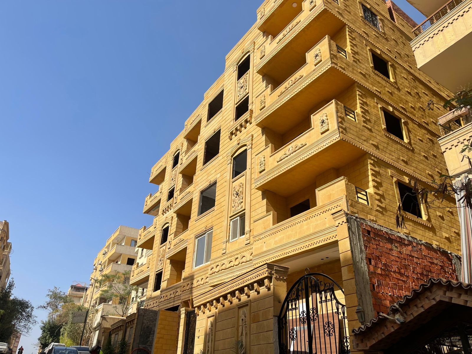 حدائق الاهرام منطقه ح