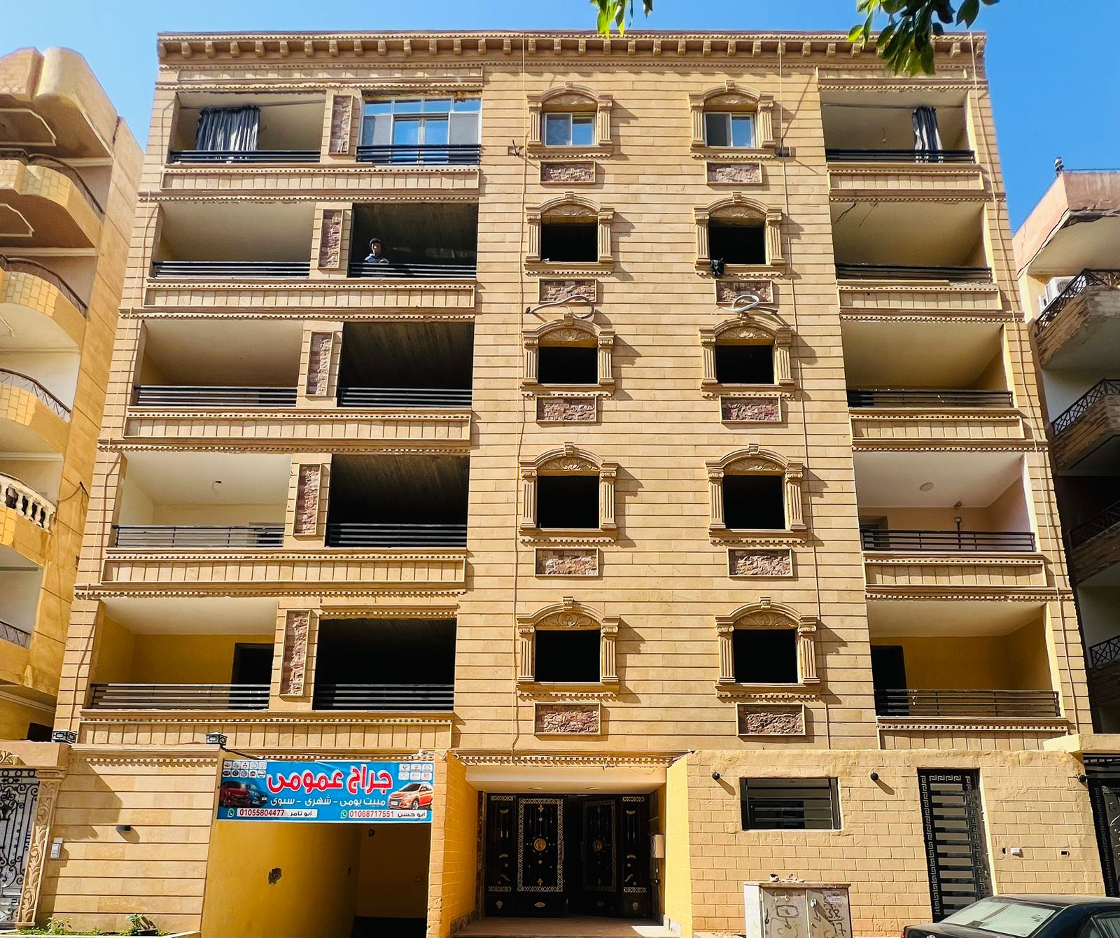حدائق الاهرام منطقه ل