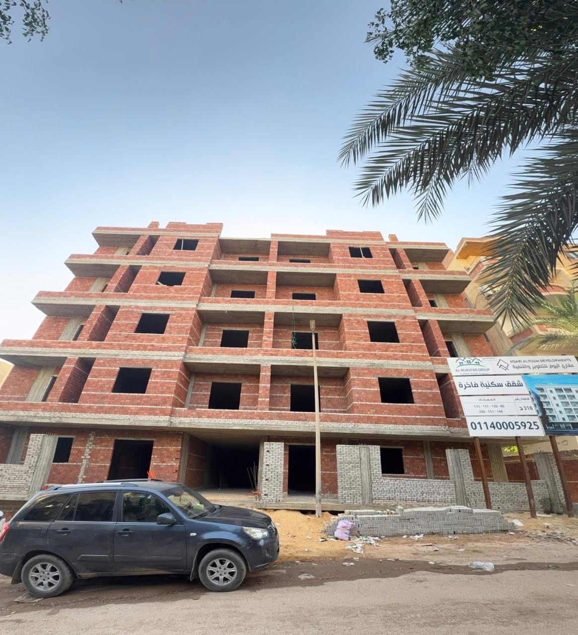 حدايق الاهرام عماره بمنطقه د