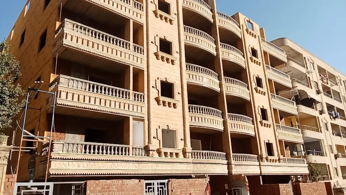 حدائق الاهرام عماره بمنطقه هـ