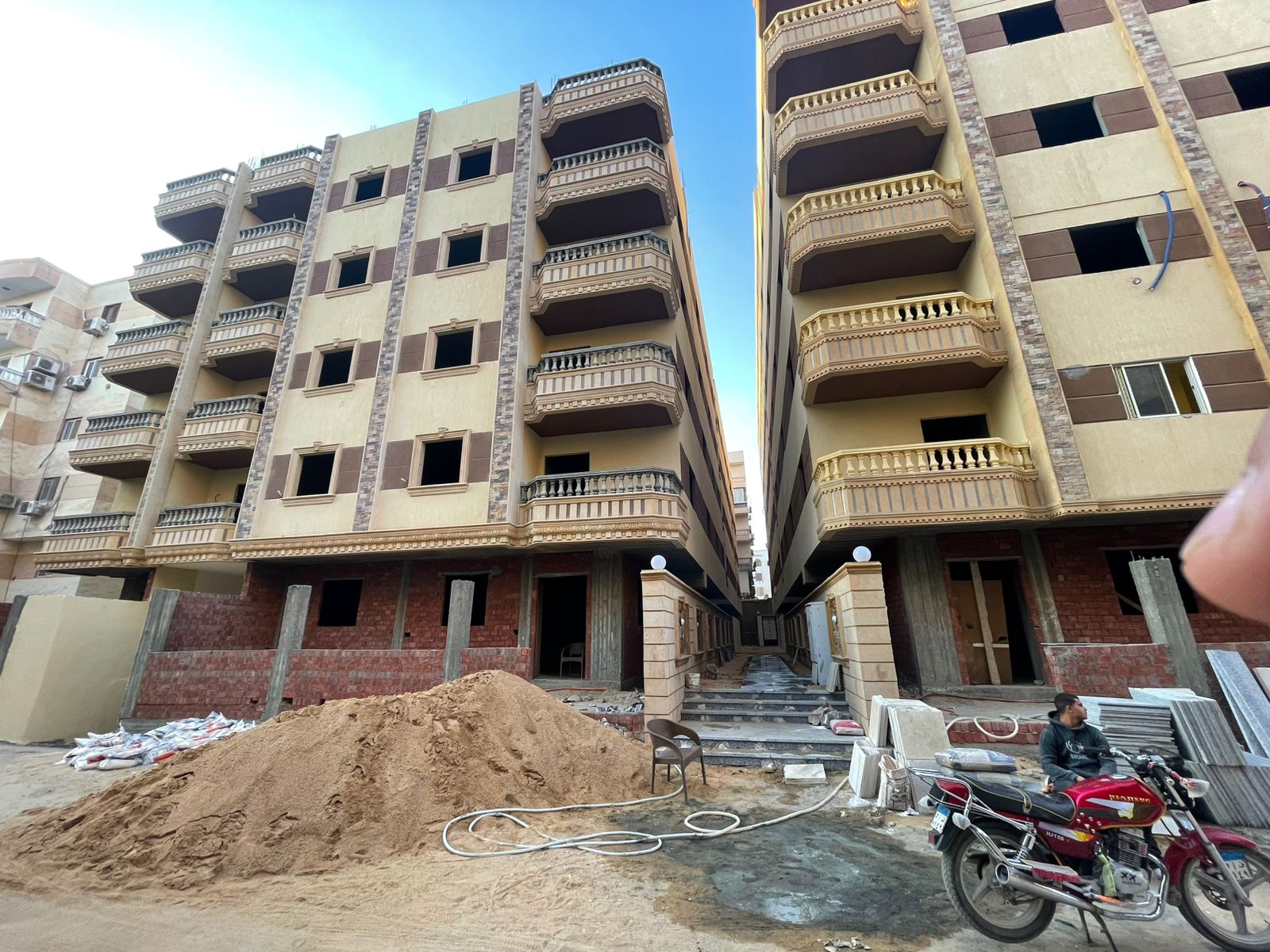 حدائق الاهرام منطقه ب
