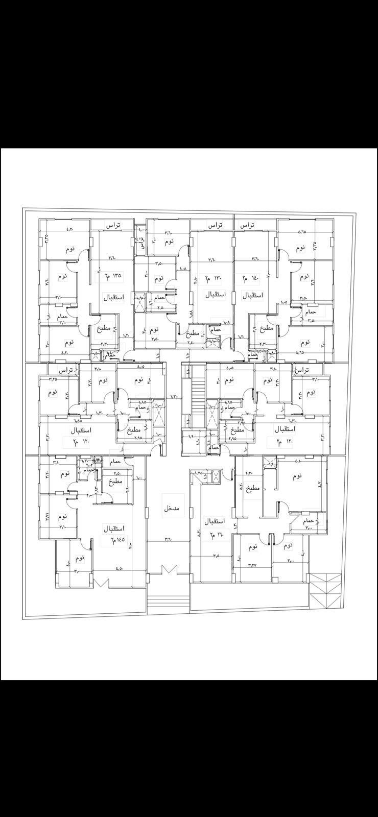 حدائق الاهرام عماره سكنيه بمنطقه د